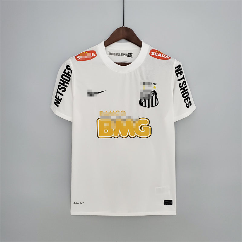 Camiseta Santos FC Home Retro 2011/12